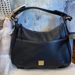 Dooney & Bourke Pebble Grain East West Collins